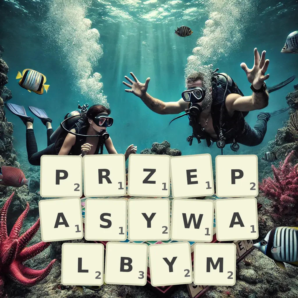 Lista słów z liter PRZEPASYWAŁBYM Słowa z liter PRZEPASYWAŁBYM
