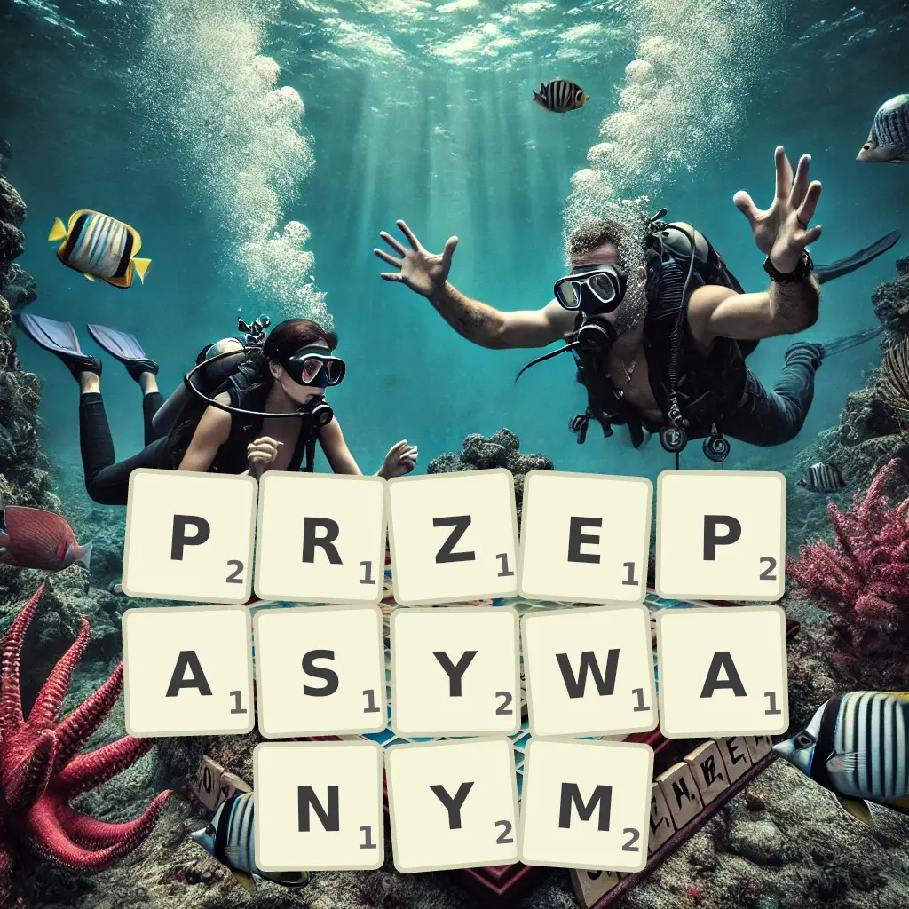 Słowa z liter PRZEPASYWANYM