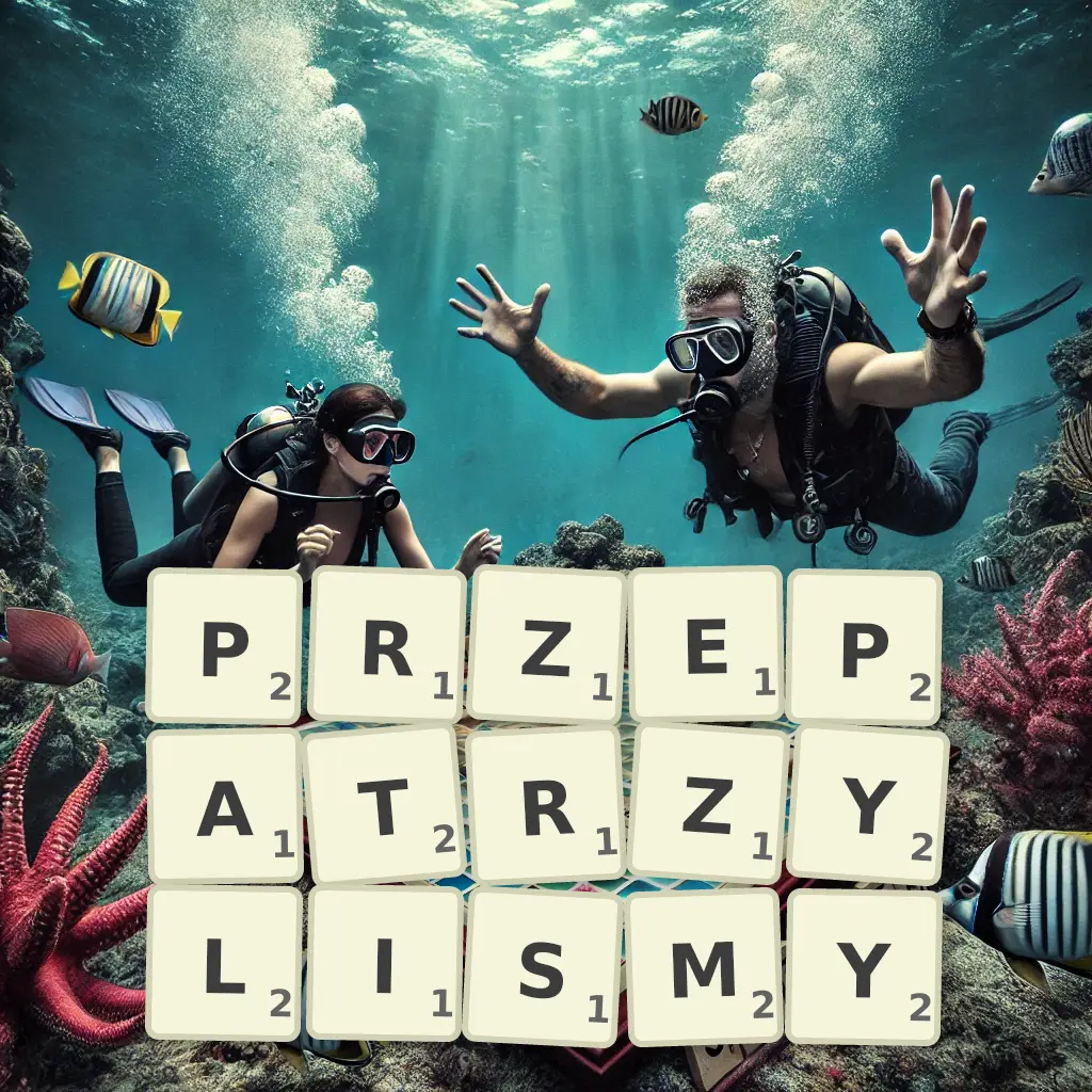 Lista słów z liter PRZEPATRZYLIŚMY Słowa z liter PRZEPATRZYLIŚMY