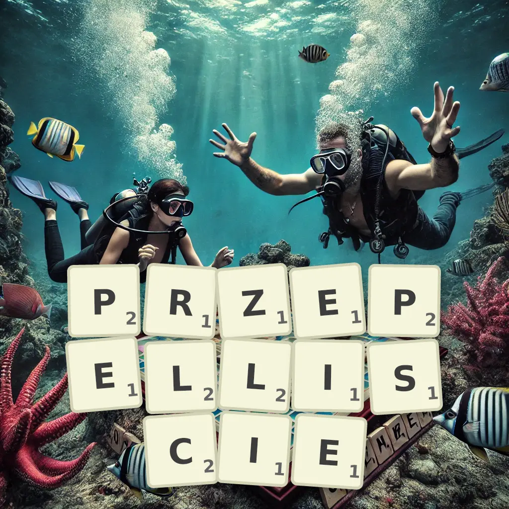Słowa z liter PRZEPEŁLIŚCIE