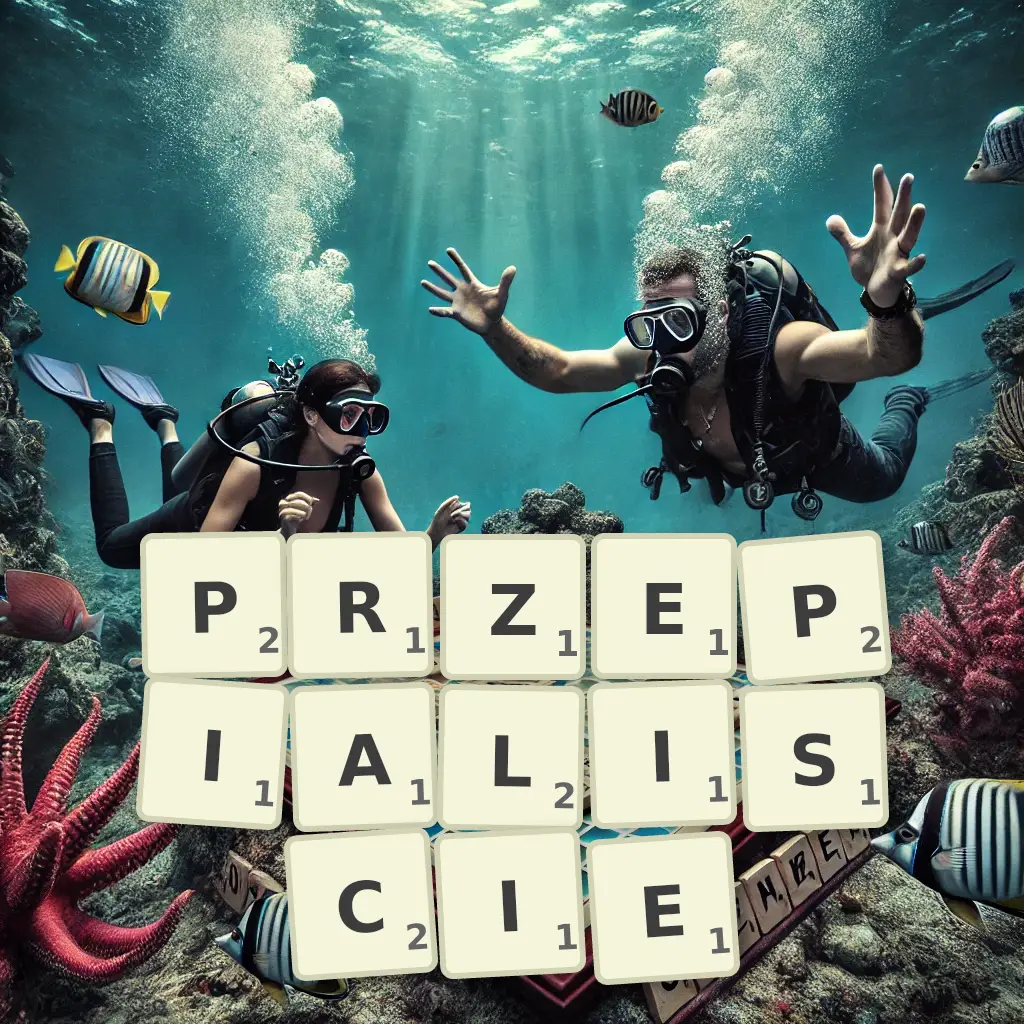 Słowa z liter PRZEPIALIŚCIE