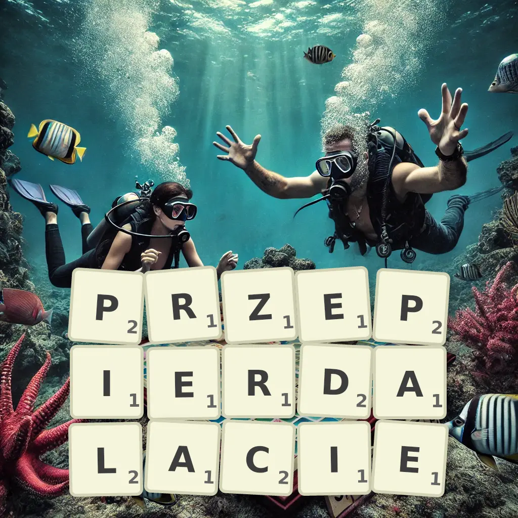 Lista słów z liter PRZEPIERDALACIE Słowa z liter PRZEPIERDALACIE