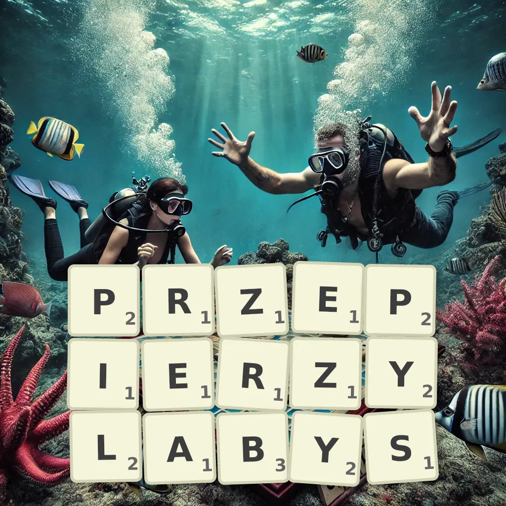 Słowa z liter PRZEPIERZYŁABYŚ