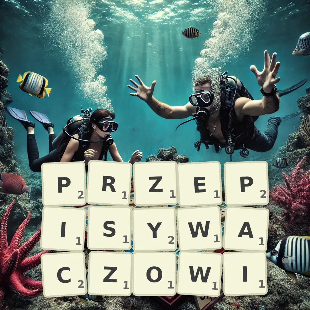 Lista słów z liter PRZEPISYWACZOWI Słowa z liter PRZEPISYWACZOWI