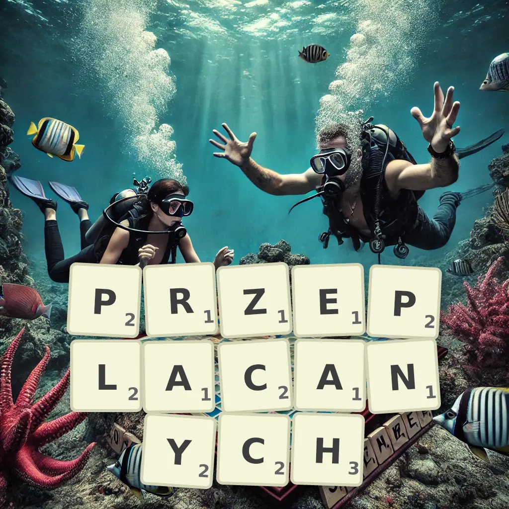 Słowa z liter PRZEPŁACANYCH