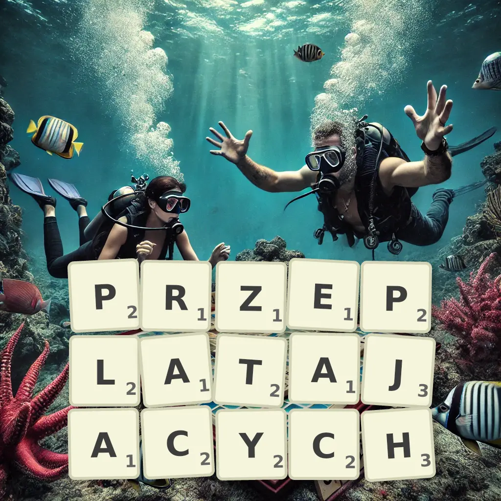 Lista słów z liter PRZEPLATAJĄCYCH Słowa z liter PRZEPLATAJĄCYCH
