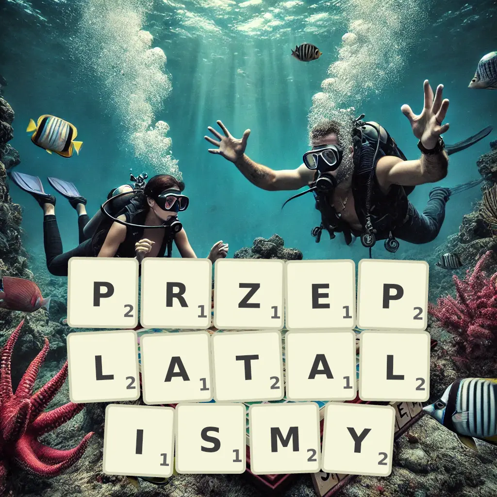 Lista słów z liter PRZEPLATALIŚMY Słowa z liter PRZEPLATALIŚMY