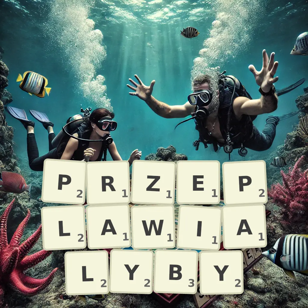 Lista słów z liter PRZEPŁAWIAŁYBY Słowa z liter PRZEPŁAWIAŁYBY