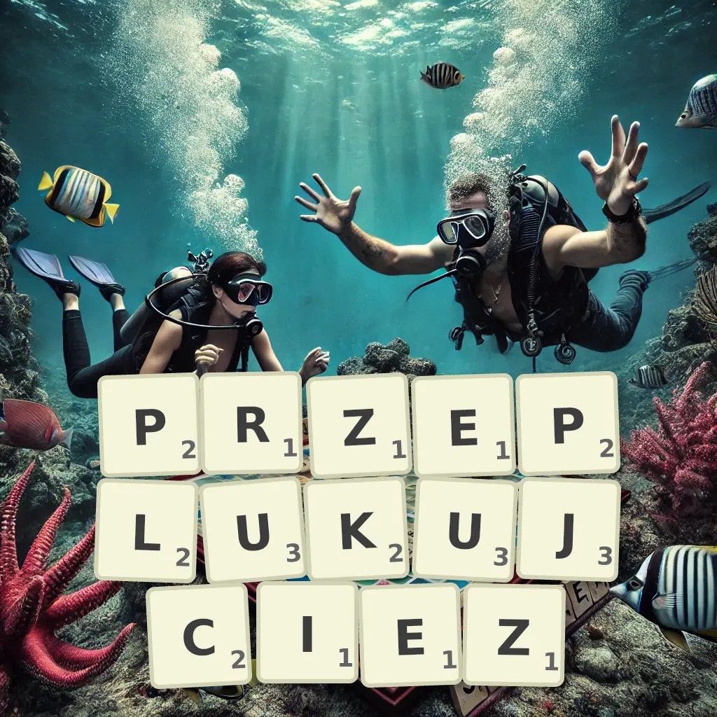 Lista słów z liter PRZEPŁUKUJCIEŻ Słowa z liter PRZEPŁUKUJCIEŻ