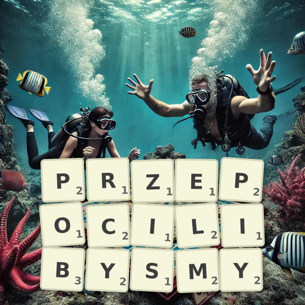 Lista słów z liter PRZEPOCILIBYŚMY Słowa z liter PRZEPOCILIBYŚMY