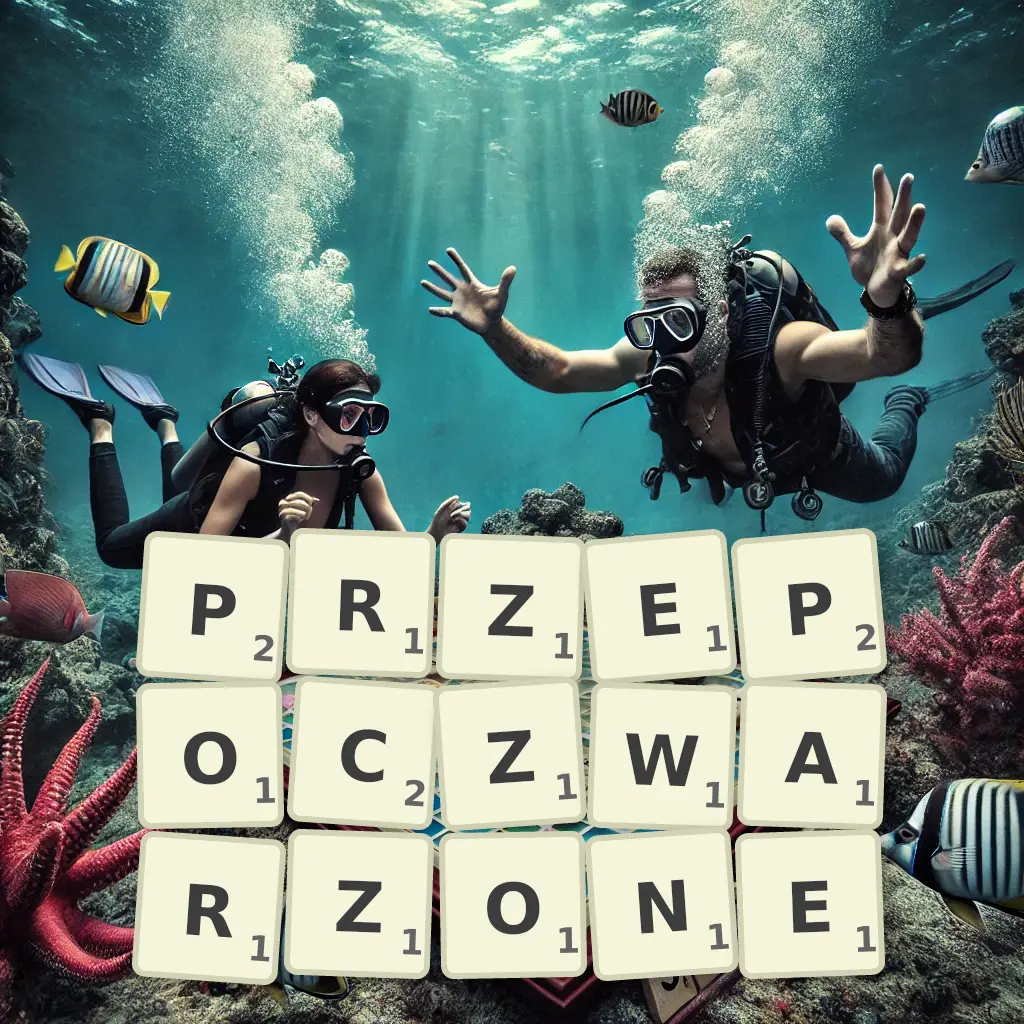 Lista słów z liter PRZEPOCZWARZONE Słowa z liter PRZEPOCZWARZONE