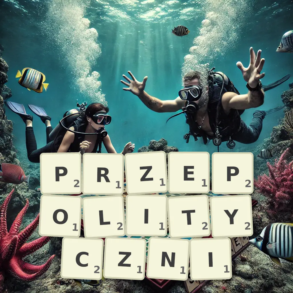 Słowa z liter PRZEPOLITYCZNI