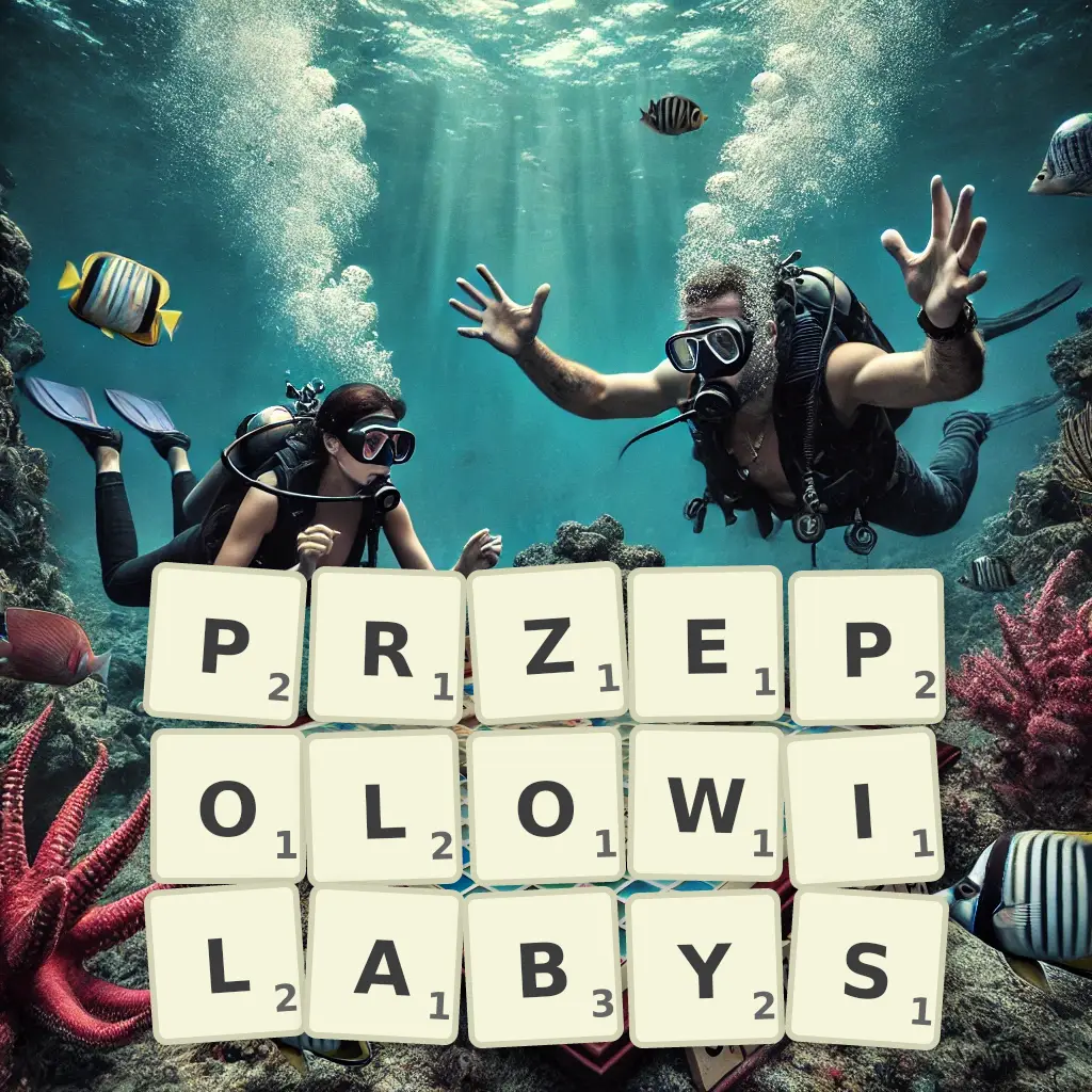 Słowa z liter PRZEPOŁOWIŁABYŚ