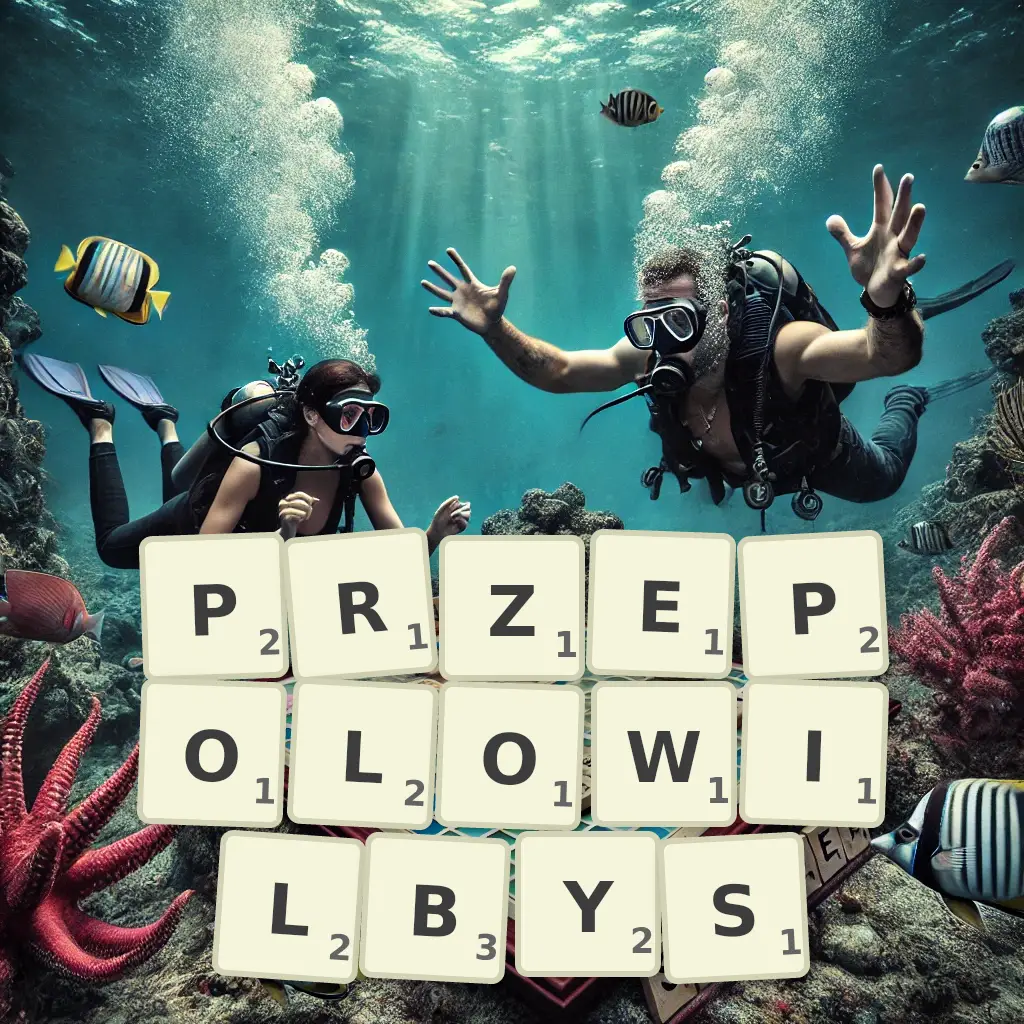 Lista słów z liter PRZEPOŁOWIŁBYŚ Słowa z liter PRZEPOŁOWIŁBYŚ