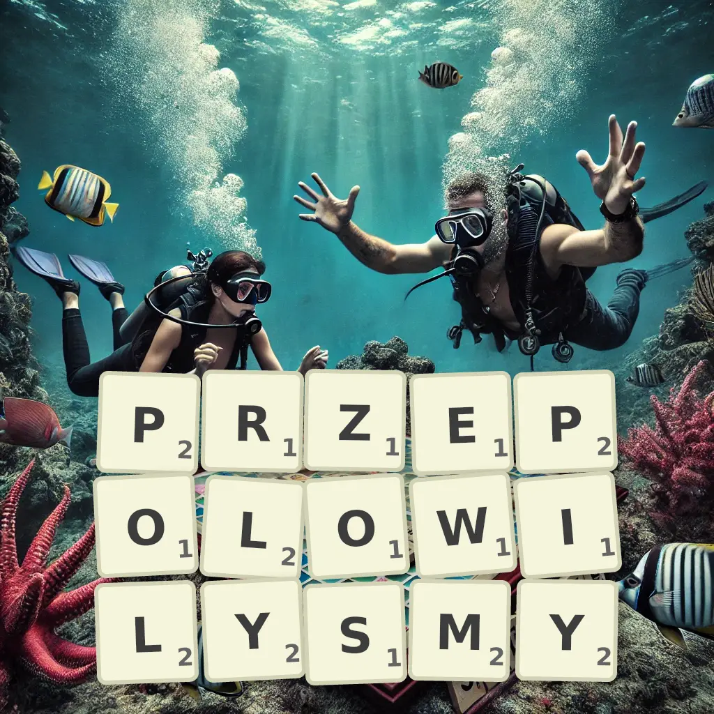 Lista słów z liter PRZEPOŁOWIŁYŚMY Słowa z liter PRZEPOŁOWIŁYŚMY