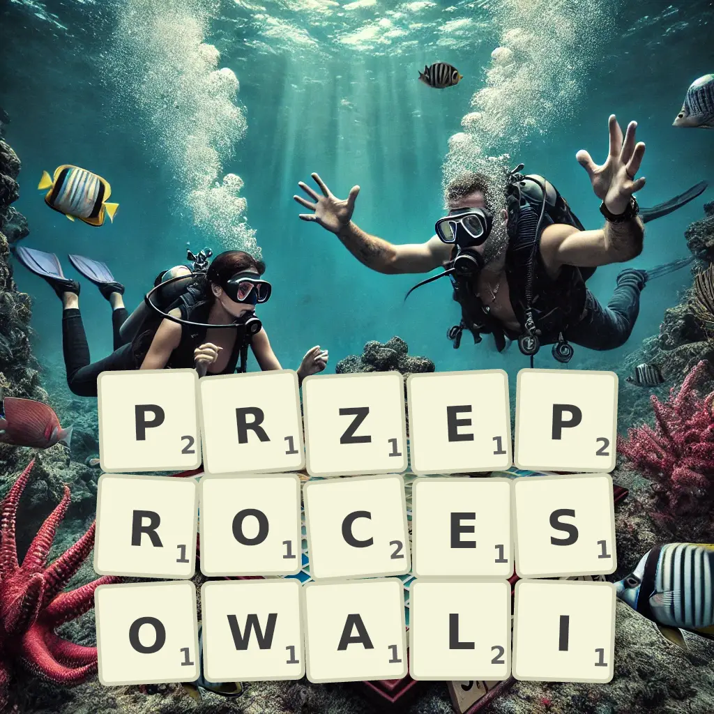 Lista słów z liter PRZEPROCESOWALI Słowa z liter PRZEPROCESOWALI