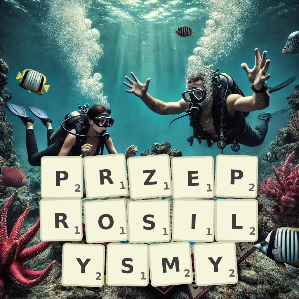 Lista słów z liter PRZEPROSIŁYŚMY Słowa z liter PRZEPROSIŁYŚMY