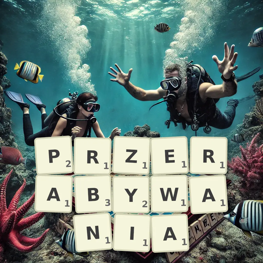 Lista słów z liter PRZERĄBYWANIA Słowa z liter PRZERĄBYWANIA
