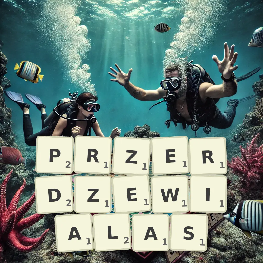 Słowa z liter PRZERDZEWIAŁAŚ