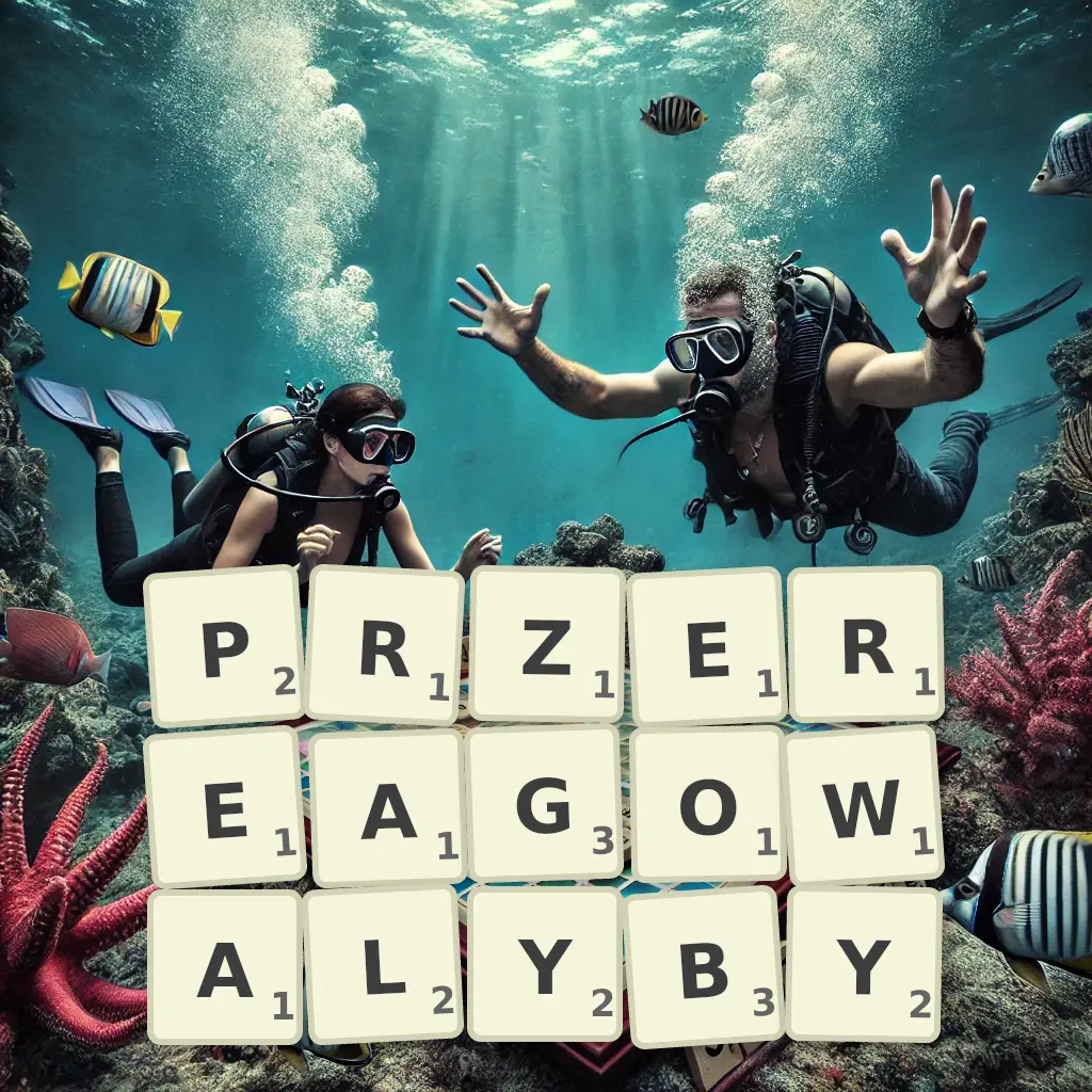 Lista słów z liter PRZEREAGOWAŁYBY Słowa z liter PRZEREAGOWAŁYBY
