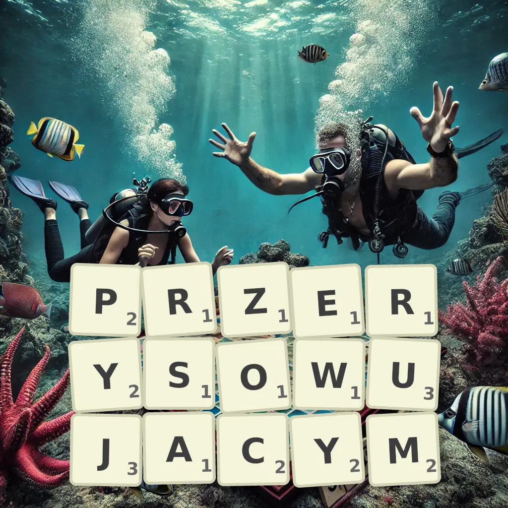 Lista słów z liter PRZERYSOWUJĄCYM Słowa z liter PRZERYSOWUJĄCYM