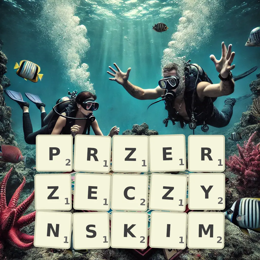 Słowa z liter PRZERZECZYŃSKIM