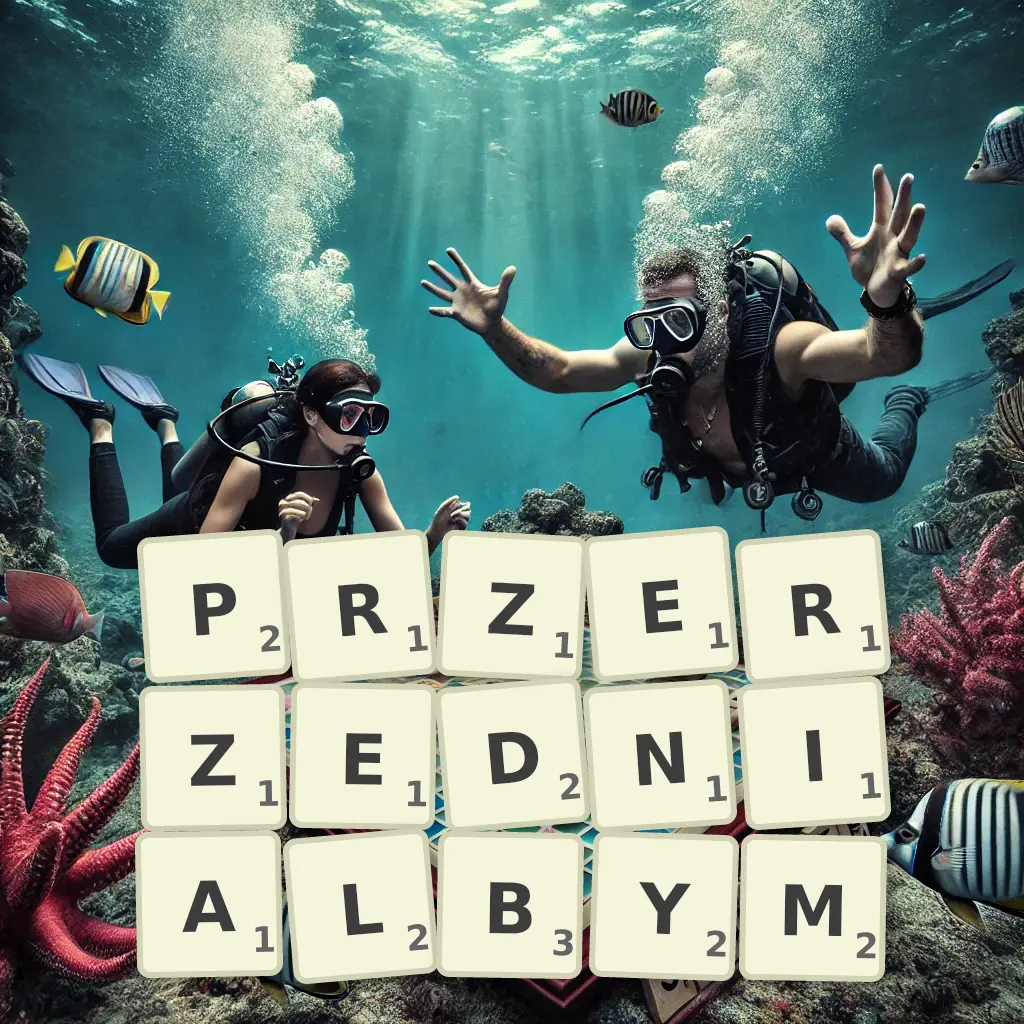 Lista słów z liter PRZERZEDNIAŁBYM Słowa z liter PRZERZEDNIAŁBYM