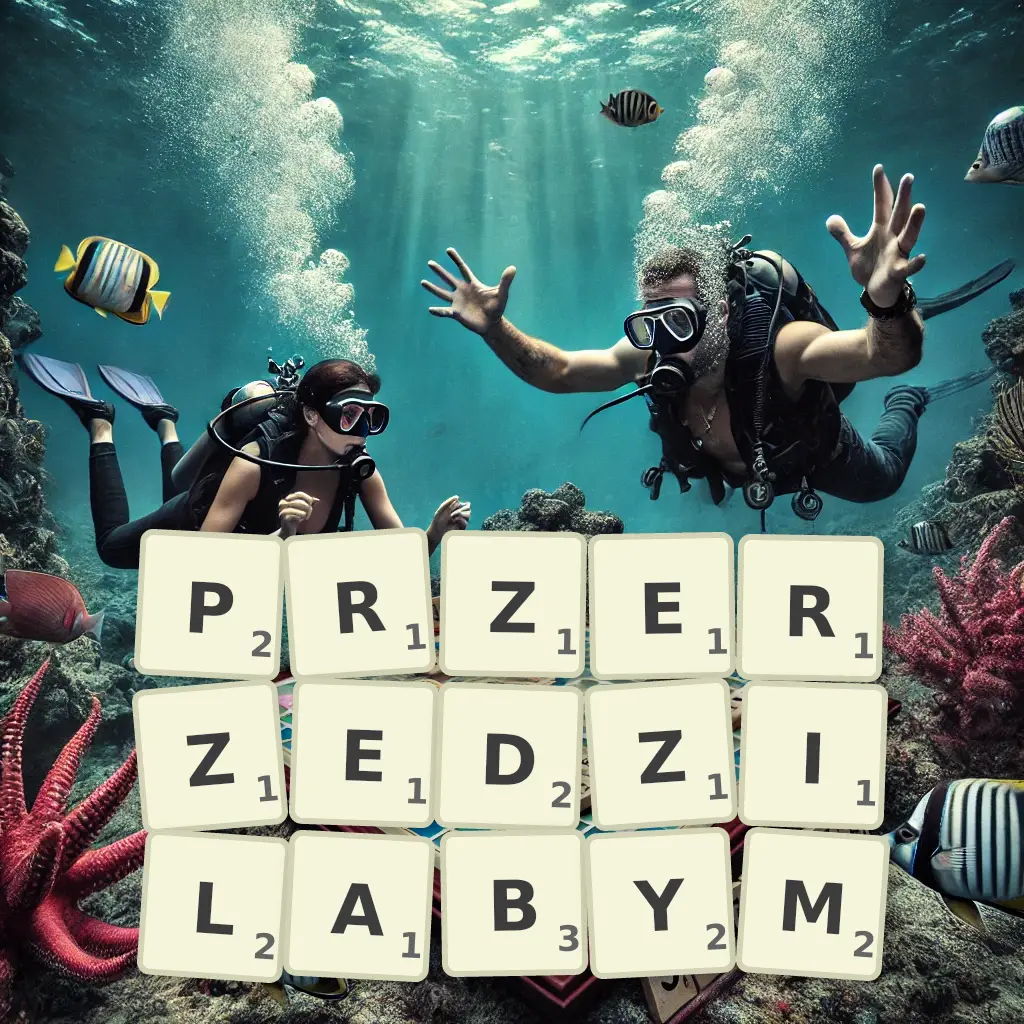 Lista słów z liter PRZERZEDZIŁABYM Słowa z liter PRZERZEDZIŁABYM