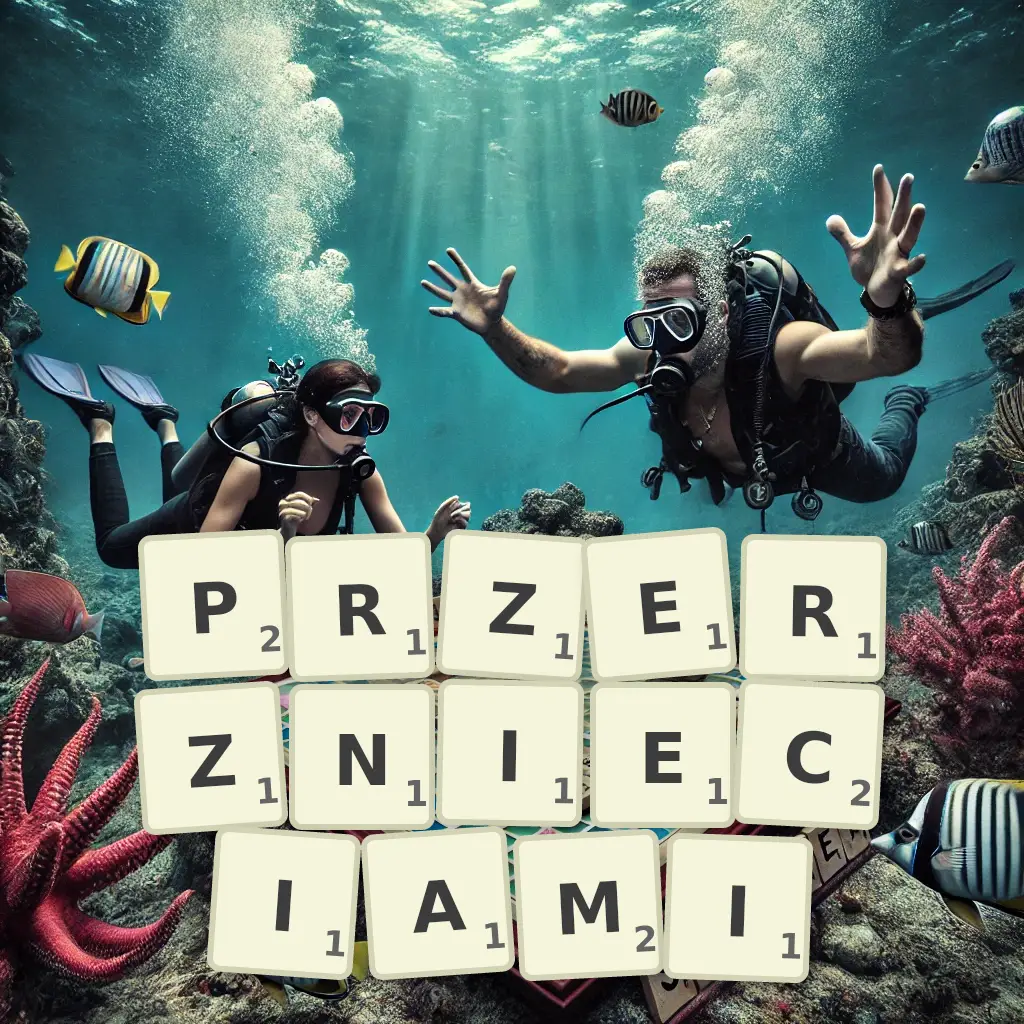 Lista słów z liter PRZERŻNIĘCIAMI Słowa z liter PRZERŻNIĘCIAMI