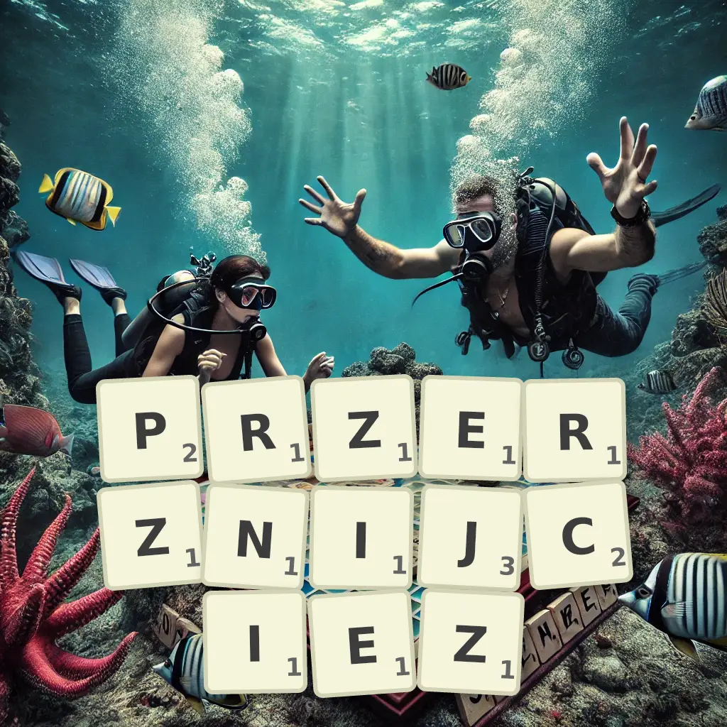 Słowa z liter PRZERZNIJCIEŻ