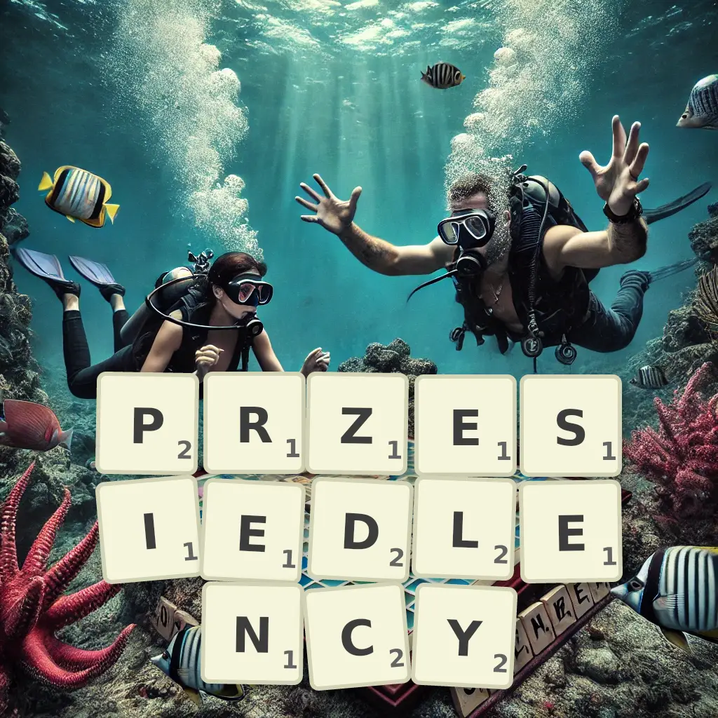 Słowa z liter PRZESIEDLEŃCY