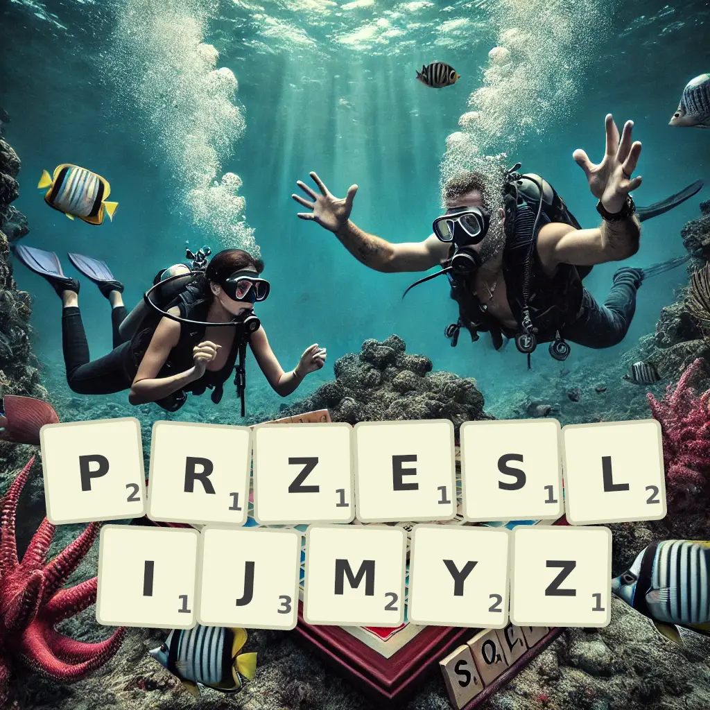 Słowa z liter PRZEŚLIJMYŻ