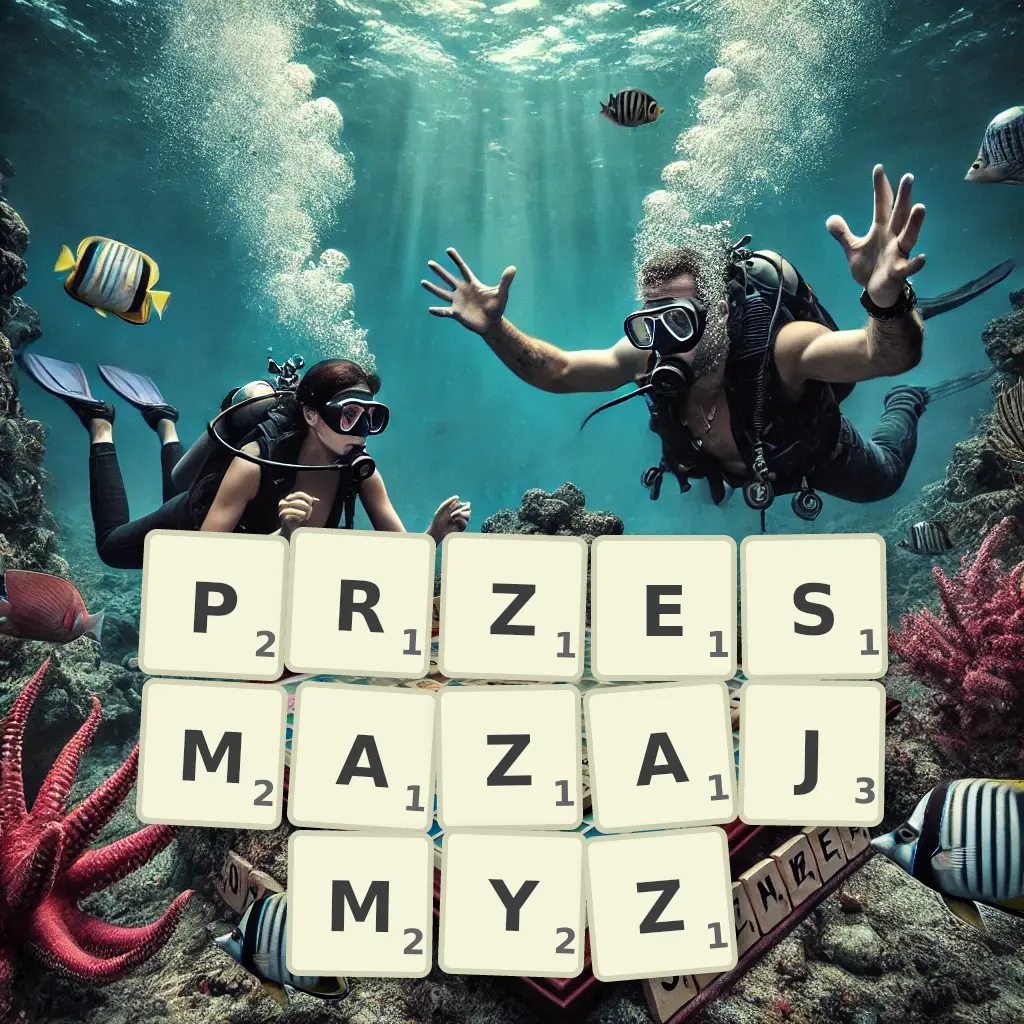 Lista słów z liter PRZESMAŻAJMYŻ Słowa z liter PRZESMAŻAJMYŻ