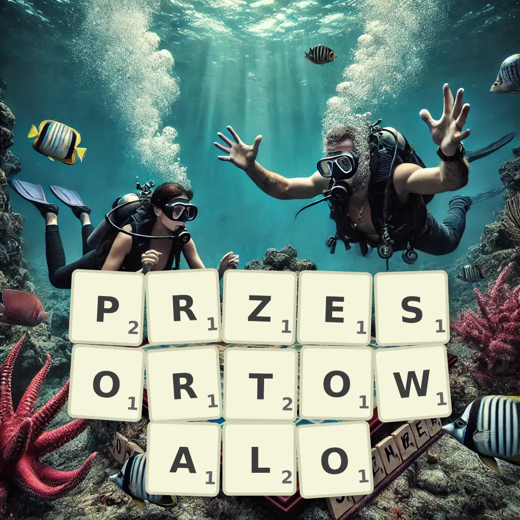Słowa z liter PRZESORTOWAŁO