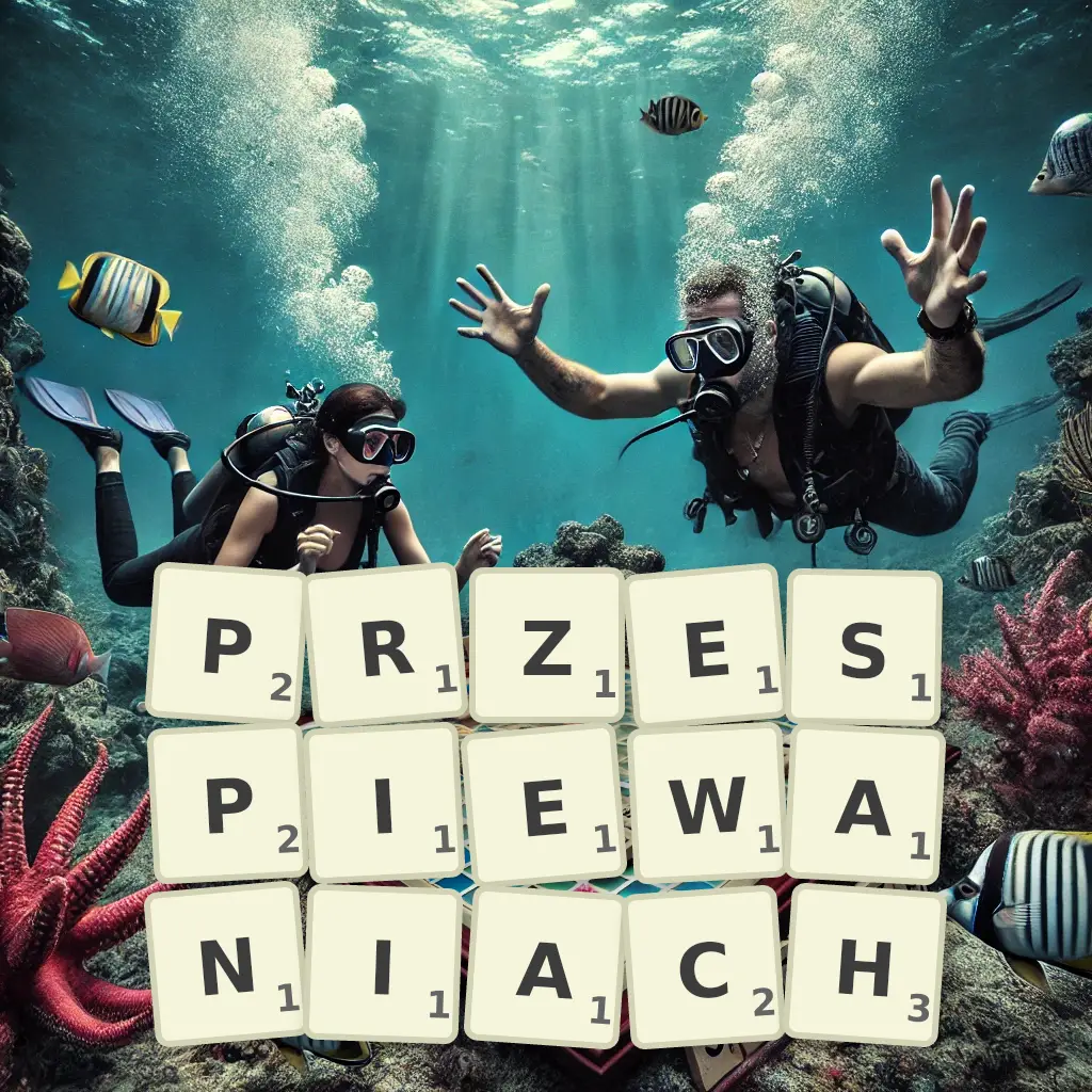 Lista słów z liter PRZEŚPIEWANIACH Słowa z liter PRZEŚPIEWANIACH