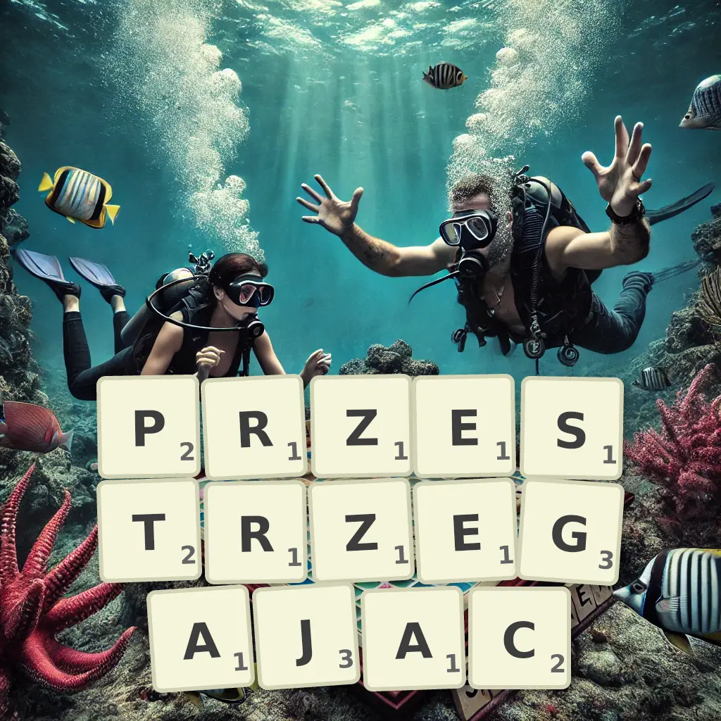 Słowa z liter PRZESTRZEGAJĄC