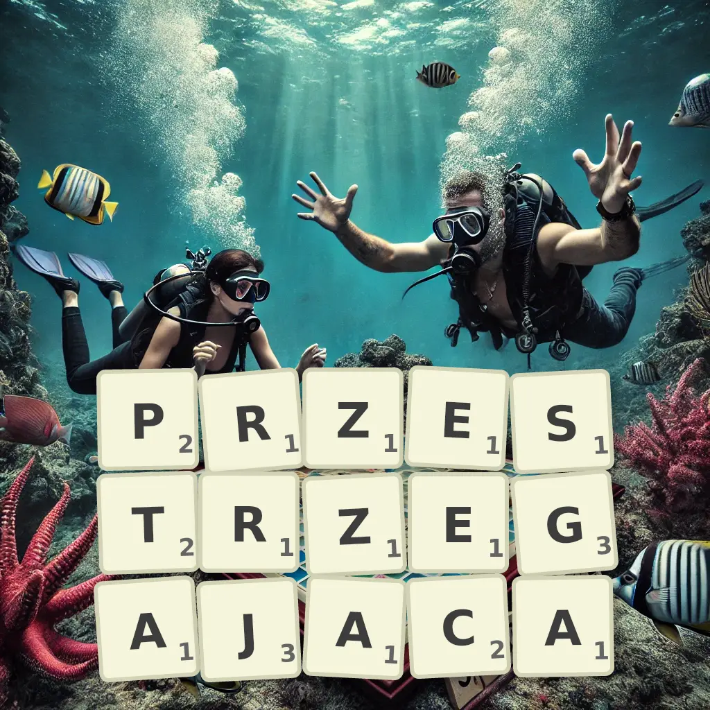 Słowa z liter PRZESTRZEGAJĄCĄ