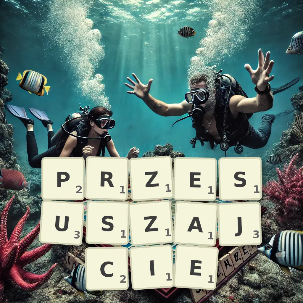 Lista słów z liter PRZESUSZAJCIE Słowa z liter PRZESUSZAJCIE