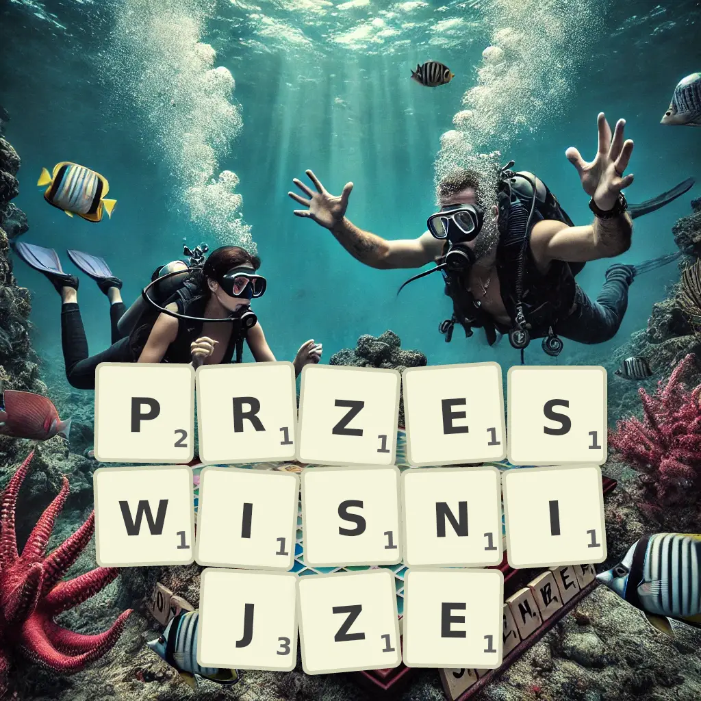 Lista słów z liter PRZEŚWIŚNIJŻE Słowa z liter PRZEŚWIŚNIJŻE