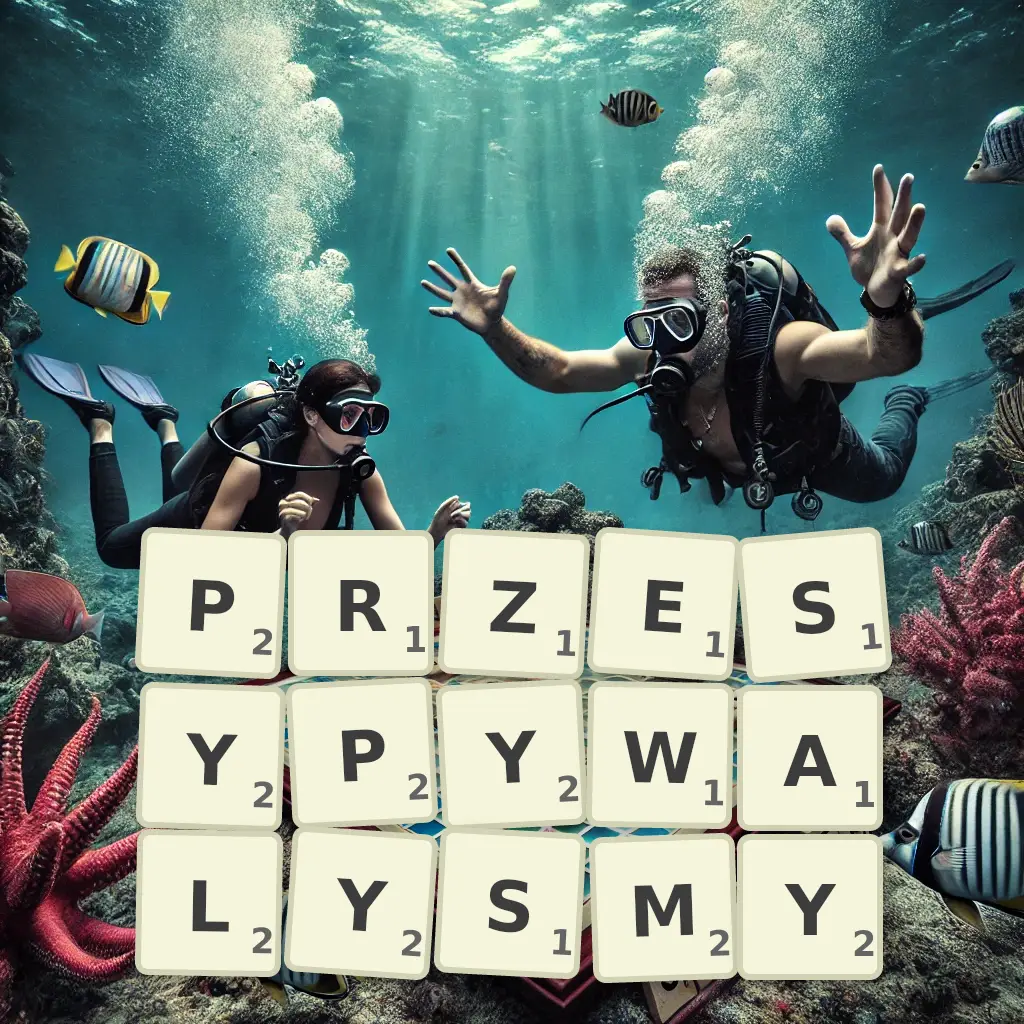 Lista słów z liter PRZESYPYWAŁYŚMY Słowa z liter PRZESYPYWAŁYŚMY