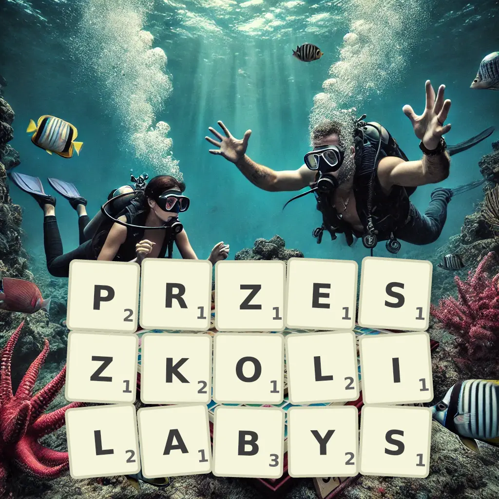 Słowa z liter PRZESZKOLIŁABYŚ