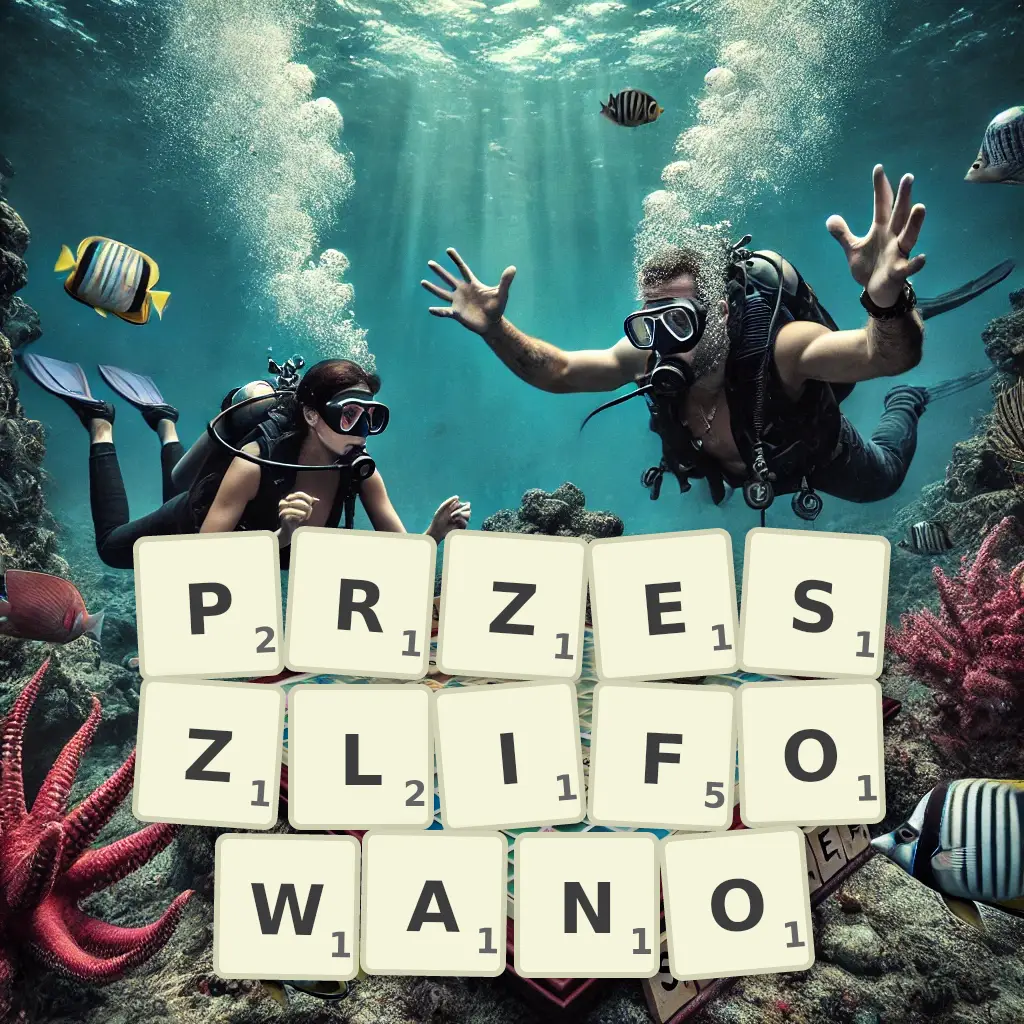 Lista słów z liter PRZESZLIFOWANO Słowa z liter PRZESZLIFOWANO