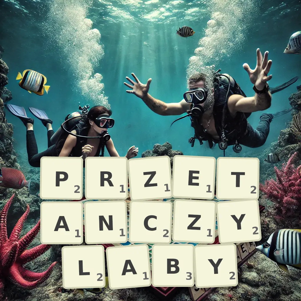 Lista słów z liter PRZETAŃCZYŁABY Słowa z liter PRZETAŃCZYŁABY