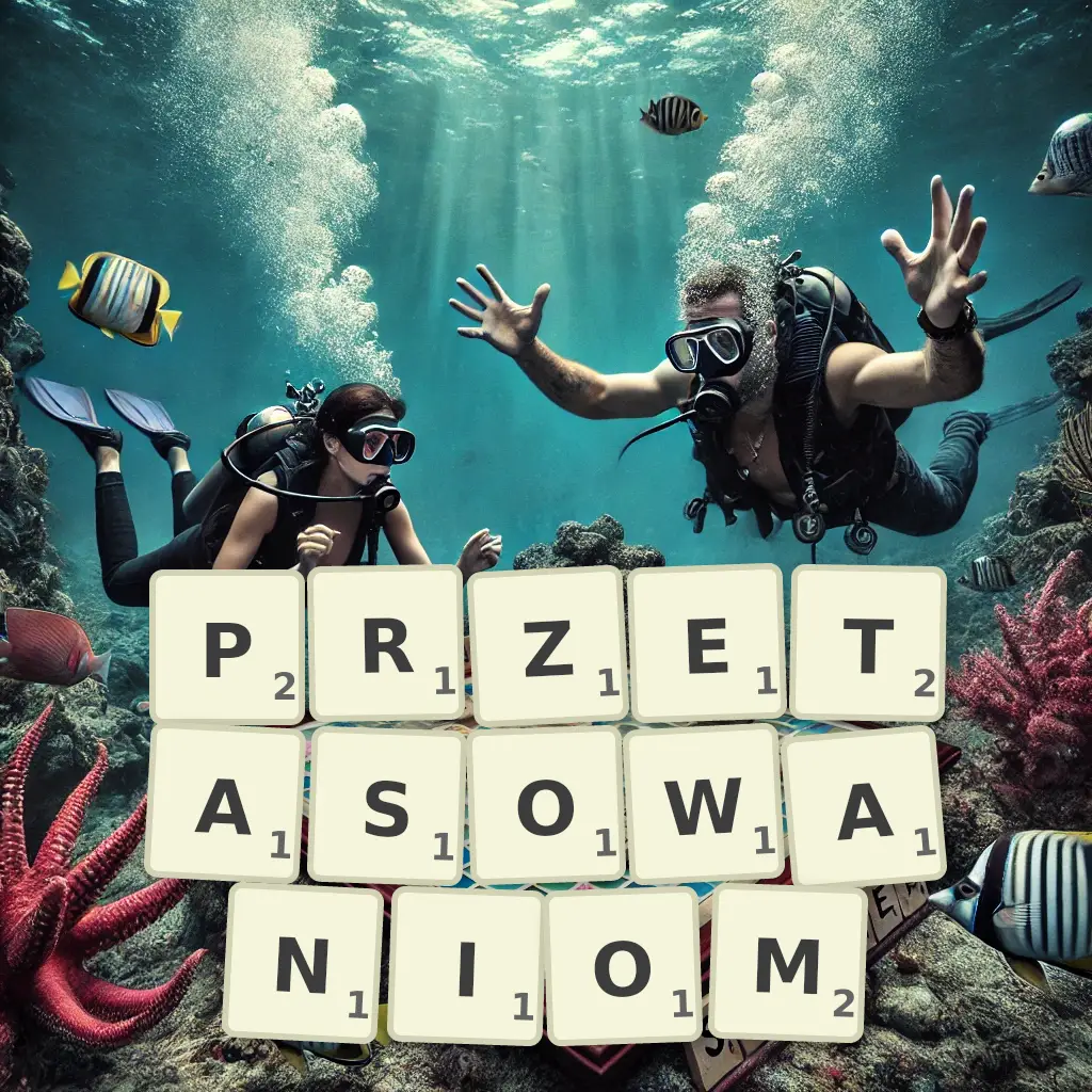 Lista słów z liter PRZETASOWANIOM Słowa z liter PRZETASOWANIOM