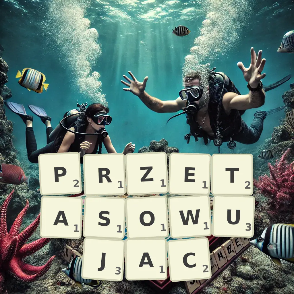 Lista słów z liter PRZETASOWUJĄC Słowa z liter PRZETASOWUJĄC