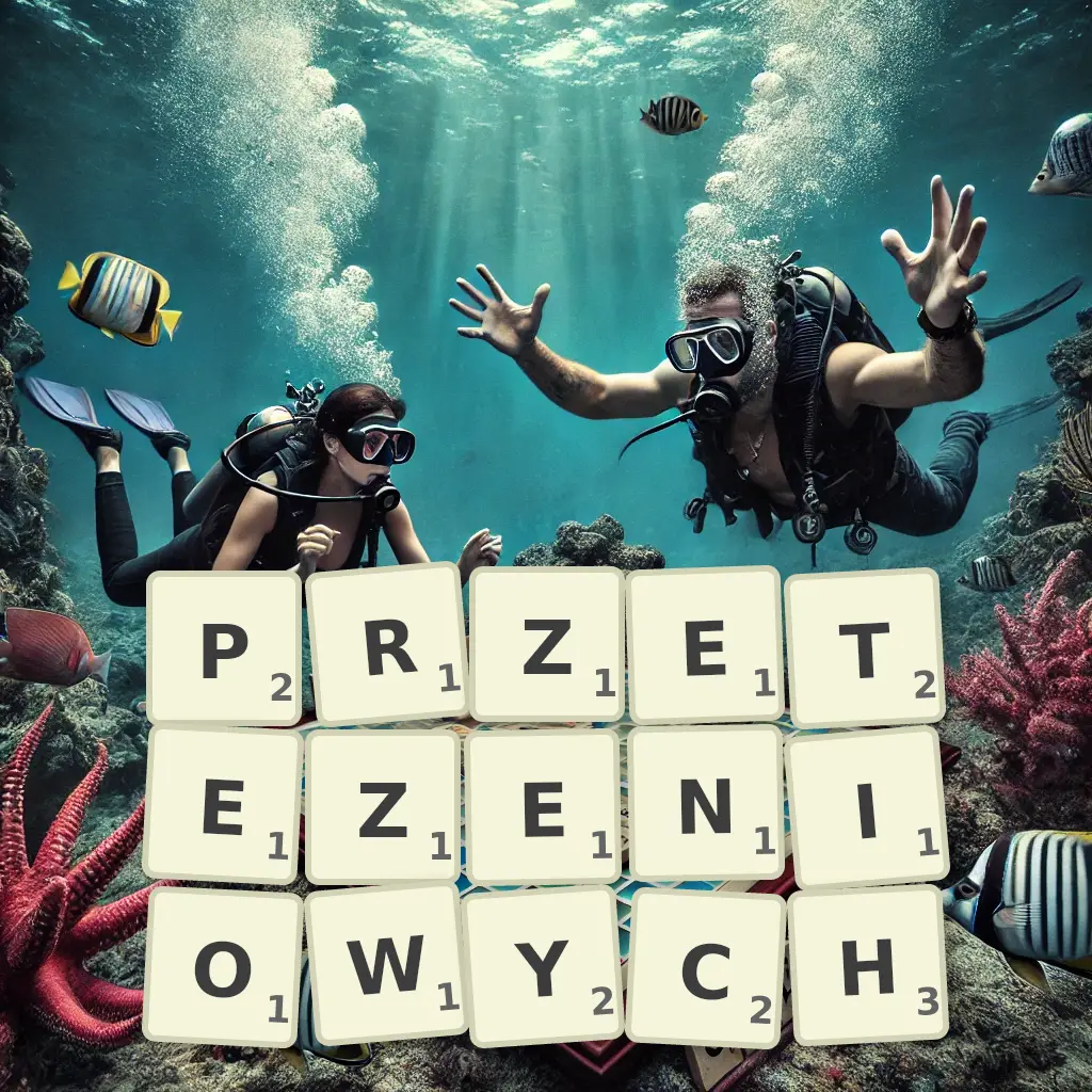 Lista słów z liter PRZETĘŻENIOWYCH Słowa z liter PRZETĘŻENIOWYCH