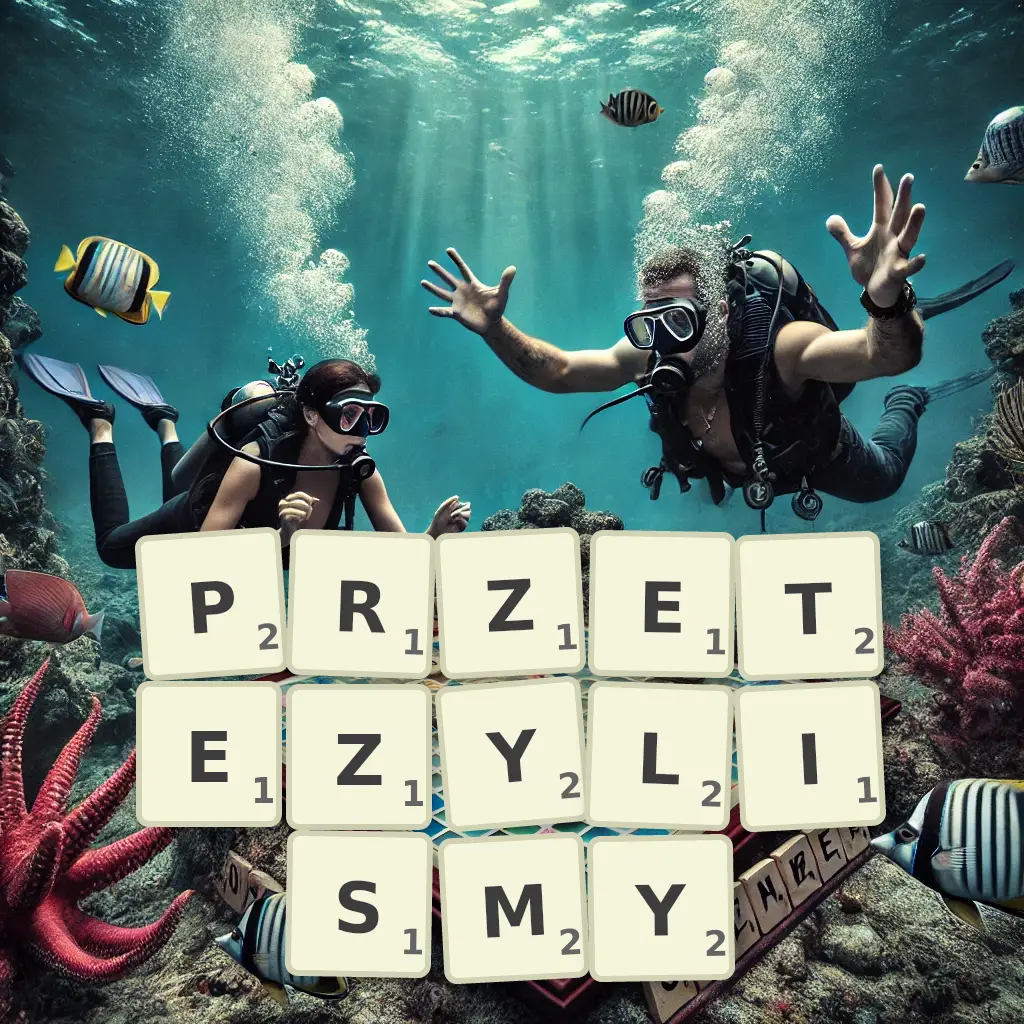 Lista słów z liter PRZETĘŻYLIŚMY Słowa z liter PRZETĘŻYLIŚMY
