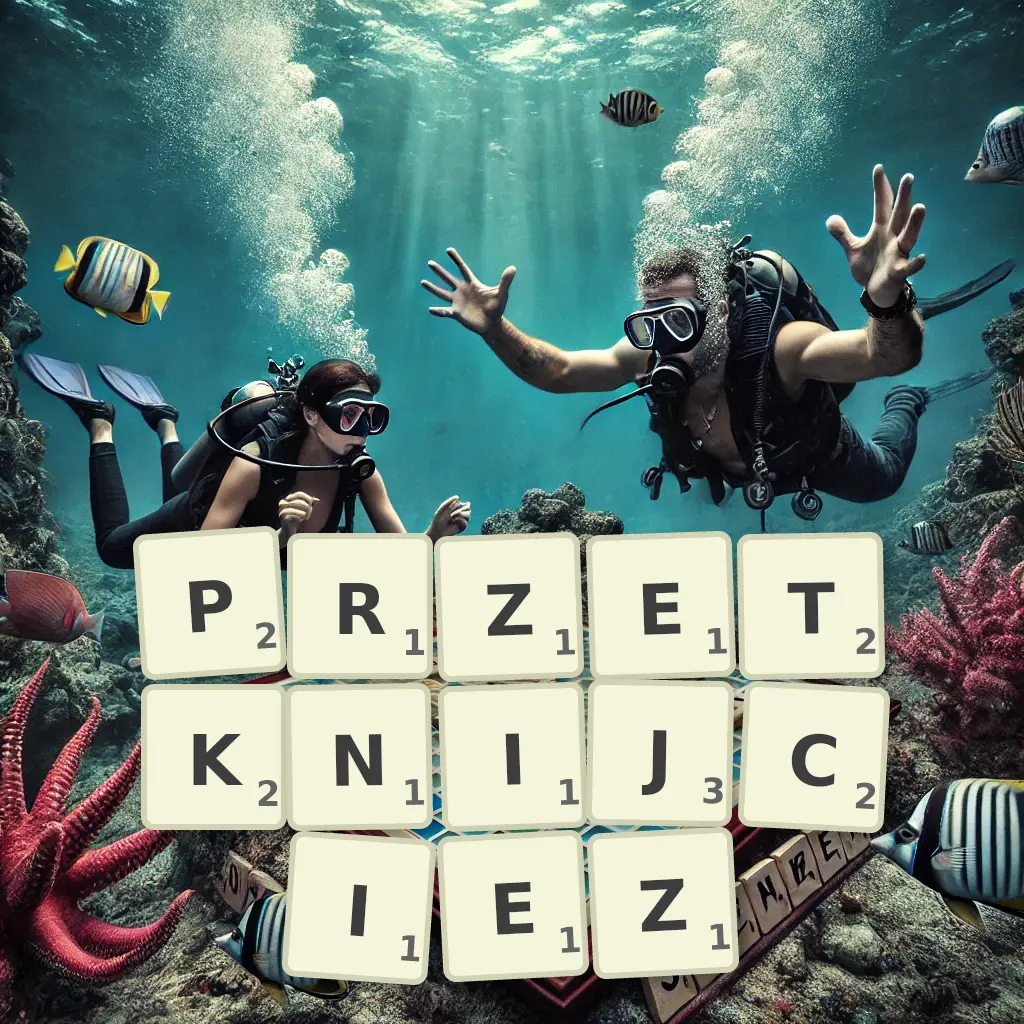 Słowa z liter PRZETKNIJCIEŻ