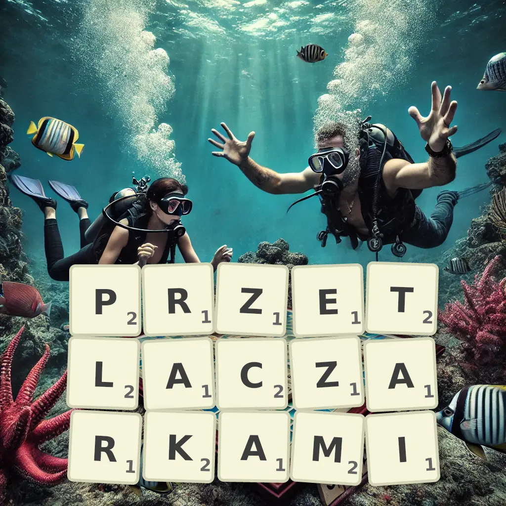 Lista słów z liter PRZETŁACZARKAMI Słowa z liter PRZETŁACZARKAMI