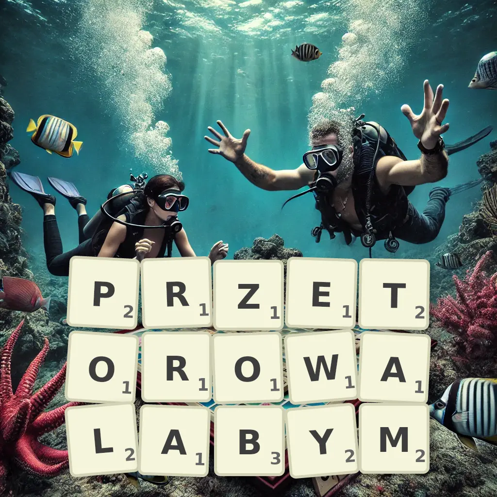 Lista słów z liter PRZETOROWAŁABYM Słowa z liter PRZETOROWAŁABYM